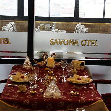 Savona Otel ซิวาส ภายนอก รูปภาพ